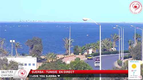 Djerba Island Cam